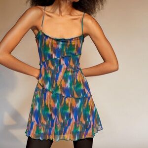 Urban Outfitters Moxie Mini Dress